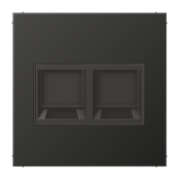 Placa ModJack 2 tomas WE LS antra  JUNG JUNAL1969-25WEAN