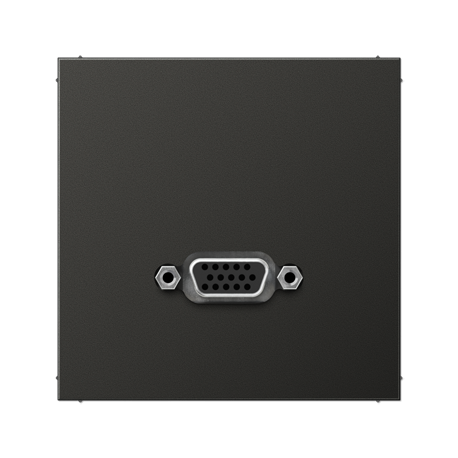 Placa VGA LS antracita  JUNG JUNMAAL1102AN