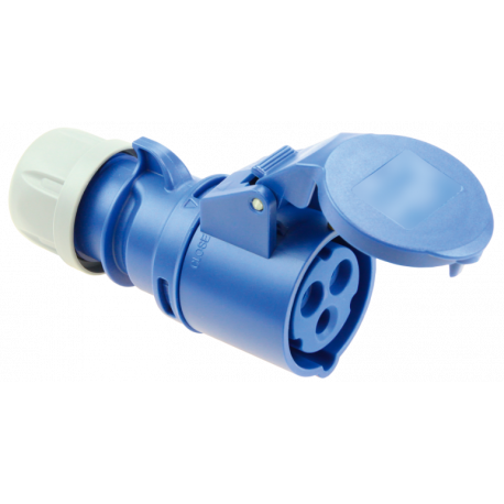 Base industrial móvil 2P+T, 16A 230V~  SOLERA SOL903131A