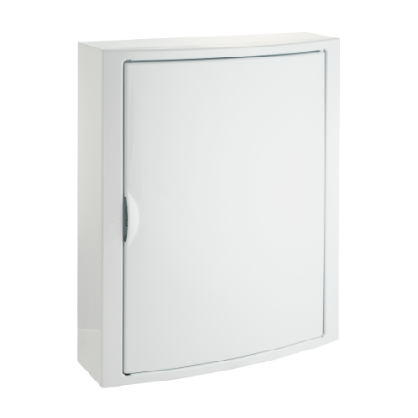 Caja de distribución de superficie de 28 elementos SOLERA SOL5281