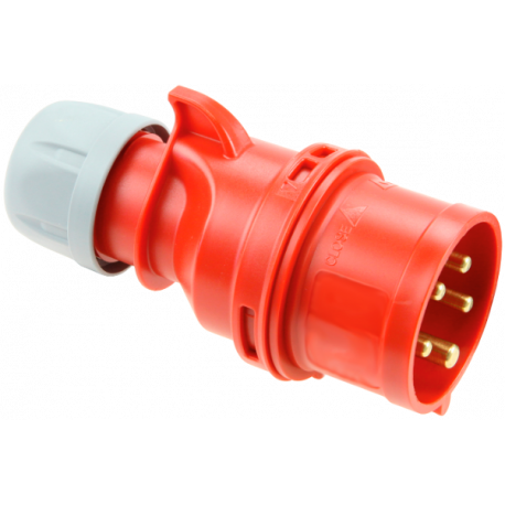 Clavija industrial móvil 3P+N+T, 16A 400V~  SOLERA SOL902152A
