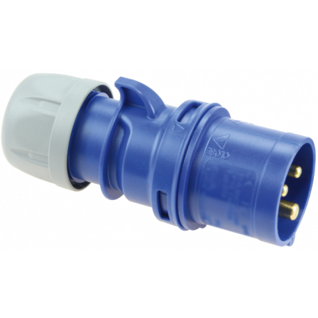 Clavija industrial móvil 2P+T, 16A 230V~  SOLERA SOL902131A