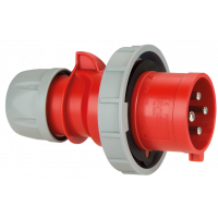 Clavija industrial móvil 3P+T, 32A 400V~ SOLERA SOL902444A