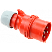 Clavija industrial móvil 3P+T, 16A 400V~ SOLERA SOL902142A