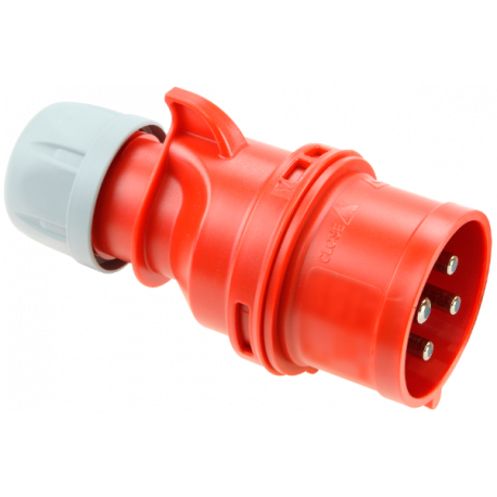 Clavija industrial móvil 3P+T, 16A 400V~ SOLERA SOL902142A