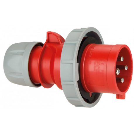 Clavija industrial móvil 3P+N+T, 32A 400V~ SOLERA SOL902454A