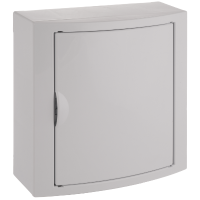 Caja de distribución de superficie de 8 elementos SOLERA SOL5109