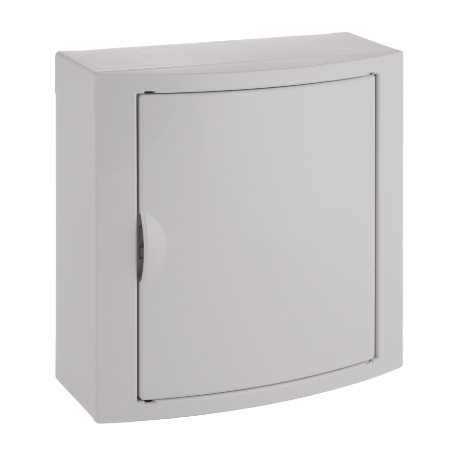 Caja de distribución de superficie de 8 elementos SOLERA SOL5109