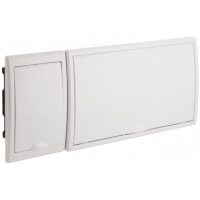 Caja de distribución de empotrar de 18 elementos + 4 precintables SOLERA SOL8880