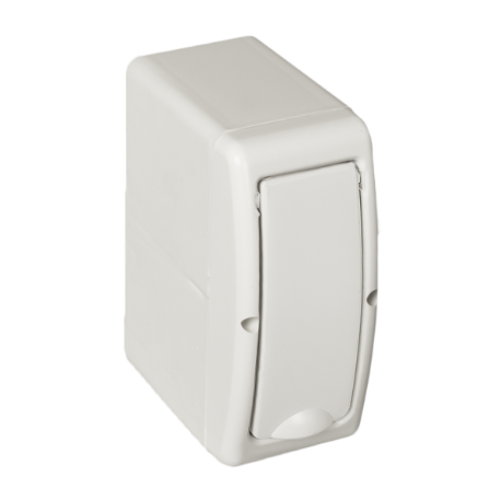 Caja de distribución de superficie de 2 elementos SOLERA SOL8692S