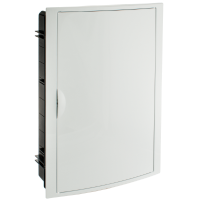 Caja de distribución de empotrar de 30 elementos + 4 precintables SOLERA SOL5430