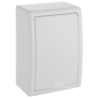 Caja de distribución de superficie de 4 elementos  SOLERA SOL8684