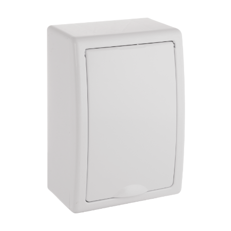 Caja de distribución de superficie de 4 elementos  SOLERA SOL8684