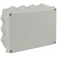 Caja estanca de conexión con conos SOLERA SOL686