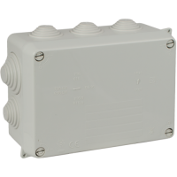 Caja estanca de conexión con conos SOLERA SOL716