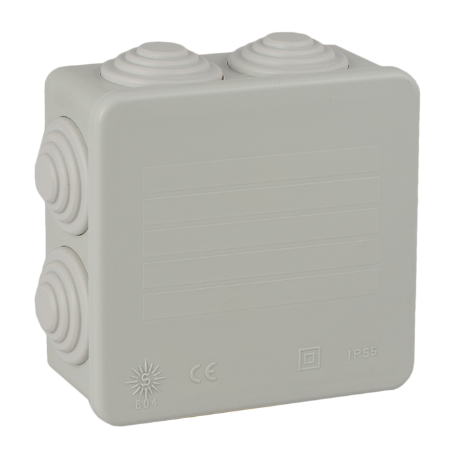 Caja estanca de conexión con conos SOLERA SOL604