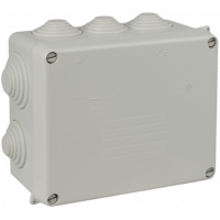 Caja estanca de conexión con conos SOLERA SOL717