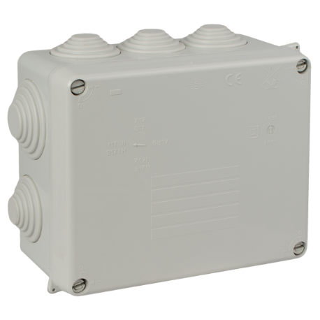 Caja estanca de conexión con conos SOLERA SOL717