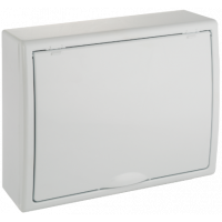 Caja de distribución de superficie de 12 elementos SOLERA SOL8703