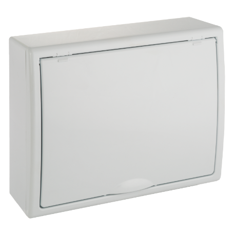 Caja de distribución de superficie de 12 elementos SOLERA SOL8703