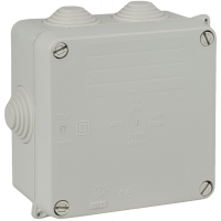 Caja estanca de conexión con conos  SOLERA SOL715