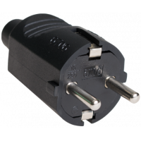 Clavija 2P+T, 16A 250V~ SOLERA SOL16706CN