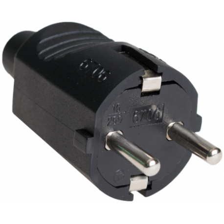 Clavija 2P+T, 16A 250V~ SOLERA SOL16706CN