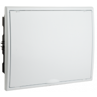 Caja de distribución de empotrar de 24 elementos + 4 precintables SOLERA SOL8203