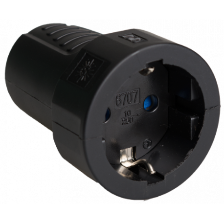 Base móvil 2P+T, 16A 250V~ SOLERA SOL6707CN