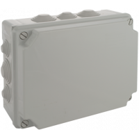 Caja estanca de conexión con conos 100888. SOLERA