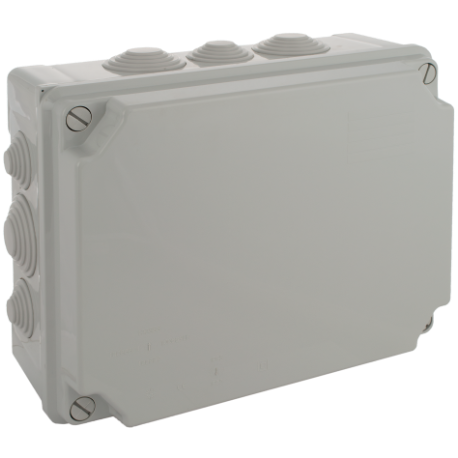 Caja estanca de conexión con conos 100888. SOLERA