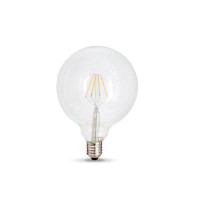 BOMBILLA FILAMENTO SOLE G95 E27 8W LUZ CALIDA  ECOLUX ECOEC-2417
