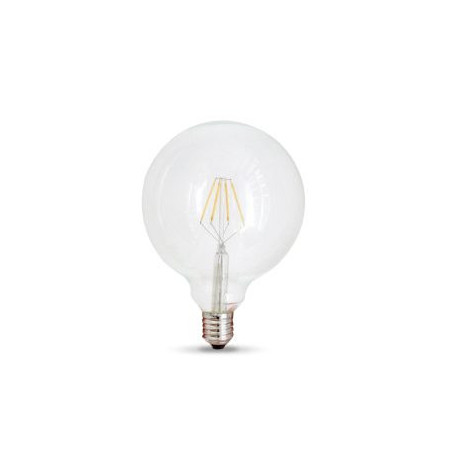 BOMBILLA FILAMENTO SOLE G95 E27 8W LUZ CALIDA  ECOLUX ECOEC-2417