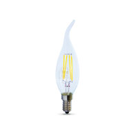 BOMBILLA FILAMENTO FLAME E14 4W CL LUZ CALIDA  ECOLUX ECOEC-2420