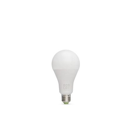 BOMBILLA LED STANDARD DOPO E27 9W ECOLUX ECOEC-3343