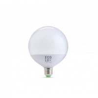 BOMBILLA LED ESFERIC DOPO P E27 20W ECOLUX ECOEC-3353