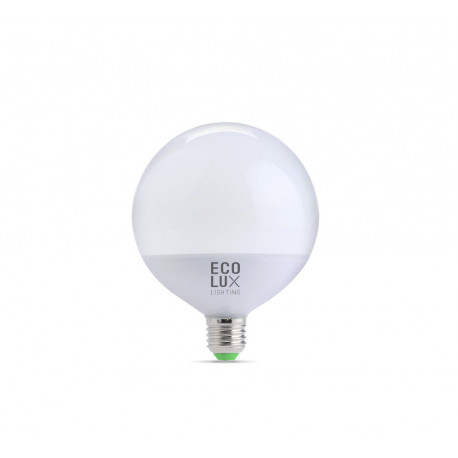 BOMBILLA LED ESFERIC DOPO P E27 20W ECOLUX ECOEC-3353