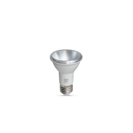 BOMBILLA LED PAR20 SABIO E27 6W ECOLUX ECOEC-3550