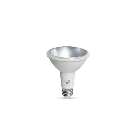 BOMBILLA LED PAR30 SABIO E27 10W ECOLUX ECOEC-3553