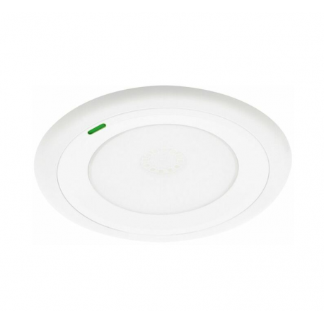 CONJUNTO DE ACCESORIOS PARA EMPOTRAR LUMINARIA TECHO CIRCULAR BLANCO ZEMPER ZEMALC0011