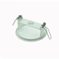 CONJUNTO DE ACCESORIOS PARA EMPOTRAR LUMINARIA TECHO CIRCULAR BLANCO ZEMPER ZEMALC0011