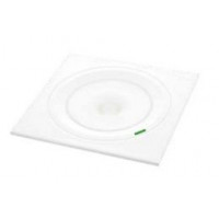 CONJUNTO DE ACCESORIOS PARA EMPOTRAR LUMINARIA TECHO CUADRADO BLANCO ZEMPER ZEMALQ0011