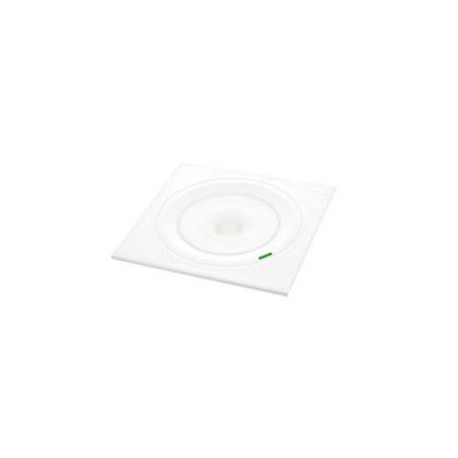 CONJUNTO DE ACCESORIOS PARA EMPOTRAR LUMINARIA TECHO CUADRADO BLANCO ZEMPER ZEMALQ0011