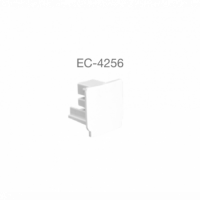 TAPA FINAL DE CARRIL DE ALUMINIO TRIFÁSICO ECOLUX ECOEC-4256