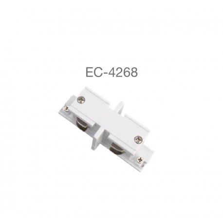 UNIÓN INTERIOR DE CARRILES DE ALUMINIO TRIFÁSICOS ECOLUX ECOEC-4268