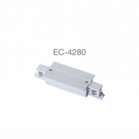 CONECTOR EMPOTRAR RAIL 2 SECCCIONES ECOLUX ECOEC-4280