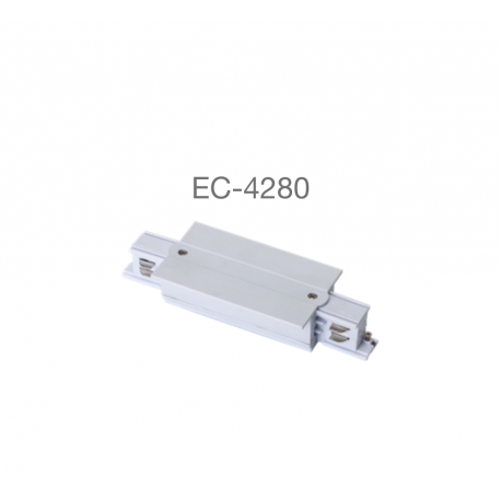CONECTOR EMPOTRAR RAIL 2 SECCCIONES ECOLUX ECOEC-4280