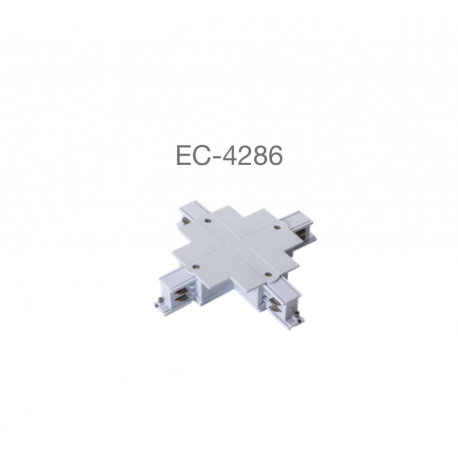 CONECTOR EMPOTRAR RAIL + ECOLUX ECOEC-4287