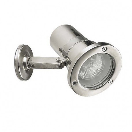 Proyector HELIO GU-10 50W inoxidable LEDS C4 LC405-9310-CA-37