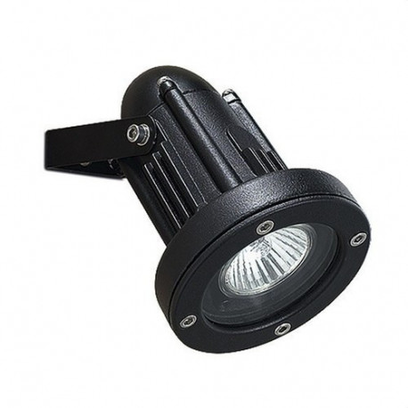 PROYECTOR HELIO LED GU10 50W NEGRO/TRANSPARENTE LEDS C4 LC405-9640-05-37